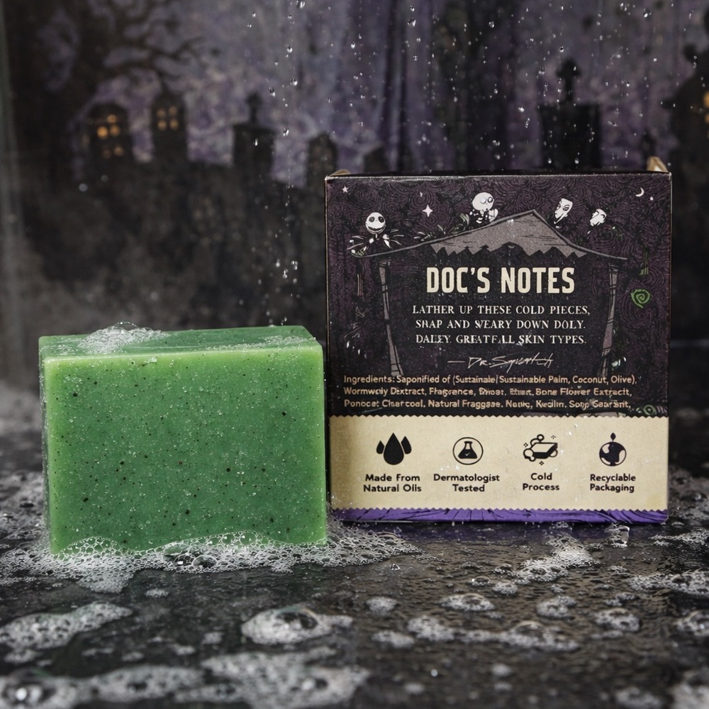 Price Cut! Dr. Squatch Halloween Soap Set – New in Box – $30+ Retail